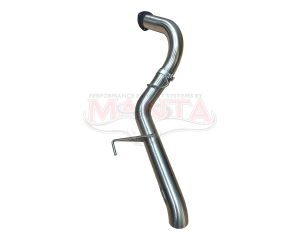 Toyota Landcruiser 300 Series V6 4in Tail Pipe