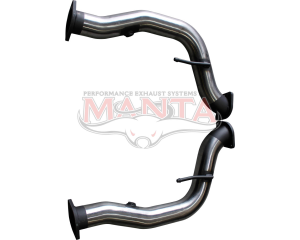 Holden Commodore VE V8 6.0L HSV & SS 3in Dual Y-pipe