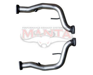 Holden Commodore VE, VF V8 6.0L Ute, Sedan, Statesman 2 1/2in Dual Y-Pipe
