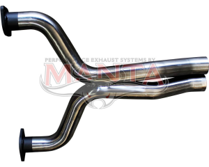 Ford Falcon FG V8 Sedan 2 1/2in Dual X/Pipe