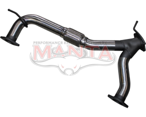 Nissan Patrol Y62 5.6L V8 2 1/2in Dual Y-Pipe Assembly