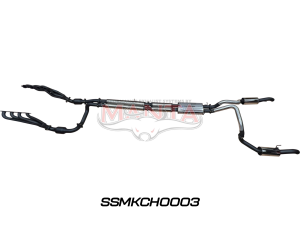Chevrolet Silverado 1500 6.2L V8 Full Exhaust System With Extractors, Cats and Twin 3in Cat Back