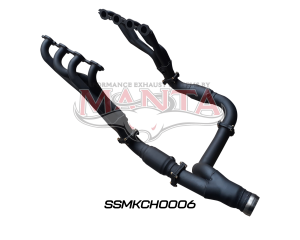 Chevrolet Silverado 1500 ZR1 & ZR2 6.2L V8 Extractors, Cats & Y-pipe to suit Factory Cat-back