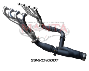 Chevrolet Silverado 1500 ZR1 & ZR2 6.2L V8 Coated Extractors, Cats & Y-pipe to suit Factory Cat-back