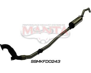 Ford Ranger PX/Mazda BT50 2.2L 3 With Cat