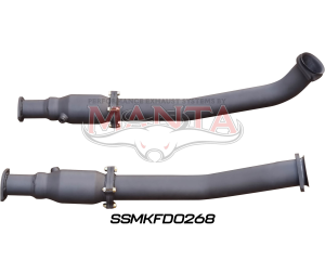 Ford Falcon & FPV 5.0L Supercharged V8 High Flow Cats & Connecting Pipes to Factory Manifolds