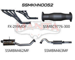 Holden Commodore VN VP VR VS SEDAN 5.0L V8 MANUAL FULL 3IN SYSTEM WITH CAT & DUAL MUFFLERS