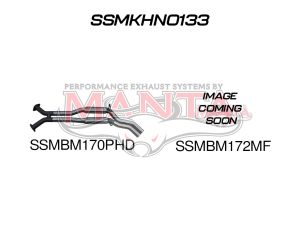 VY HSV V8 Sedan 2.5in Dual Catback Hotdog/Muffler