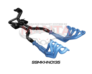 VY VZ V8 HSV Sedan 3in Dual With 1 7/8 in Extractors Muffler/Muffler
