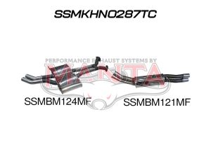 Holden VP VR VS Statesman IRS 2.5in Catback Muffler