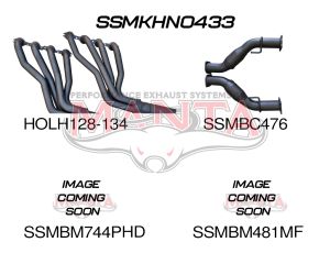 Holden WM Statesman Caprice 3in With 1 3/4 in Extractors Hotdog/Muffler
