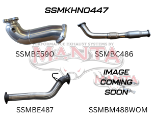 Holden Commodore Colorado RC 3.0L 10 - 12 SWB With Cat & Without Muffler