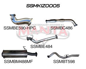 DMAX 3.0L 10 - 12 LWB With Cat