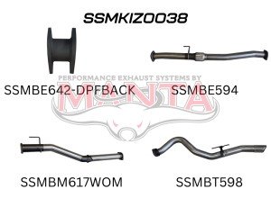 DMAX 2021 ON 1.9L DPF BACK