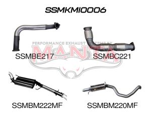 Mitsubishi Pajero NS Auto only 3.2L 06 - 08 Without DPF