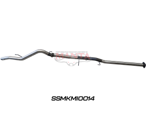 Mitsubishi TRITON MQ 3in DPF Back