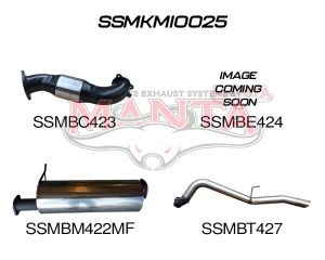 Mitsubishi Triton MN Auto 4X4 2.5L CRD With Cat & Muffler