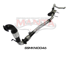 Nissan Patrol GU 3.0 CR Wagon With Cat CEN Muffler