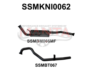 Nissan Patrol GQ 4.2L 2.5in off OE ENG Pipe