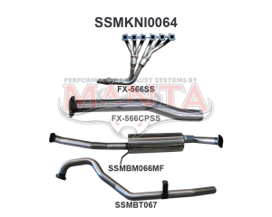 Nissan Patrol GQ 4.2L Extractors & 2.5in System