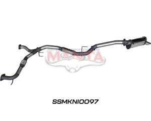 Nissan Patrol Y62 V8 5.6L Wagon 3in Catback With Hotdog/Muffler