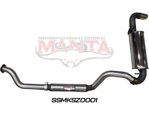 Suzuki Jimny SWB 1.5L Petrol, 2 1/2in Catback With Centre Hotdog & Sports Rear Muffler