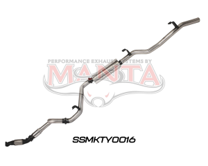Toyota Landcruiser VDJ78 V8 Troop Carrier 3in With Cat & Muffler