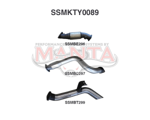 Toyota Landcruiser VDJ79 V8 S/Cab Ute 3in With Cat Side Exit