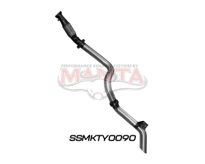 Toyota Landcruiser VDJ79 V8 S/Cab Ute 3in Without Cat Side Exit