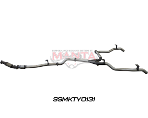 Toyota Landcruiser VDJ79 V8 Ute Dual 3in With Cat & WOM DPF