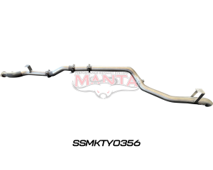 Toyota Landcruiser VDJ79 Single & Dual Cab Ute 4in DPF Back for Superior Engineering Coil Conv 300 E