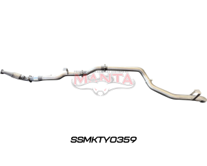 Toyota Landcruiser VDJ79 Single & Dual Cab Ute 4in Turbo Back for Superior Eng Coil Conv with Cat &