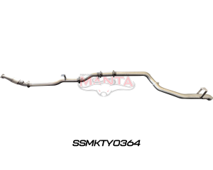 Toyota Landcruiser VDJ79 Single & Dual Cab Ute 4in Turbo Back for Superior Eng Coil Conv 300 Ext w/o