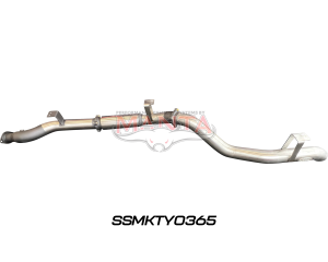 VDJ76 4.5L V8 Wagon 4in DPF Back with Muffler