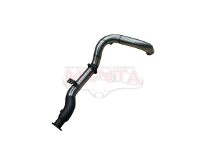 VDJ79 V8 4.5L TD, Ute 2016 To Current, DPF Back, 4in Single Side Exit Without Muffler