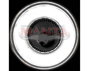 3in, 6in Round Centre/Centre, 14in (350mm) Long, Megaflow Muffler - Medium - Stainless Steel