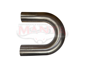 2in (50.8mm) 180deg Short Leg Precision 304g Stainless Mandrel Bend