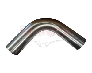 4in (101.6mm) 90deg Short Leg Precision 304g Stainless Mandrel Bend