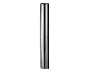 CHROME EXHAUST STACK STRAIGHT 7in OD X 60in (1525MM) LONG, PLAIN INLET