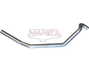 Holden HQ - HZ P/VAN - Ute 2 1/2in R.H.S. Tailpipe (OutSide SpringS)