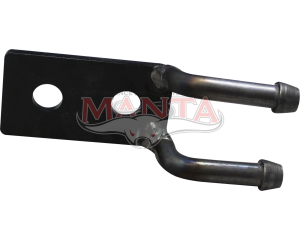 VDJ200 LANDCRUISER RHS Chassis Bracket & Rubber