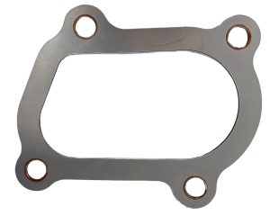 Toyota LandCruiser 100/79/80 Turbo Flange Gasket 4 Bolt CT26 - Suit MBE249 MBE265 MBE321