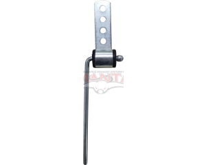 4 Bolt Holes, 8mm Rod, Universal Heavy Duty Swivel Rubber Hanger