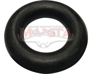 Universal Round Rubber to Suit Flat Bar