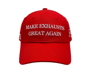 (MEGA) Make Exhausts Great Again Manta Red Cap