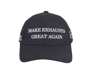 (MEGA) Make Exhausts Great Again Manta Black Cap