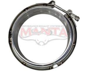 V Band Kit Includes FLARES & Clamp 5 in