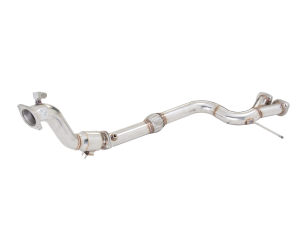 Ford Mustang 2.3L Turbo 2015 on Dump & Cat Kit Polished Stainless Steel