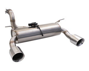 WranglerJL 3.6L 2018 Onwards Axle Back Varex Exhaust System