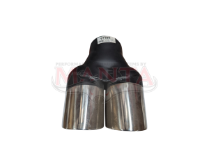 2 1/2in Expandable Inlet, 2 x 3 1/4in Outlet OD, 10 1/2in Long, Twin Bore Round Angle 20 degree  Cut